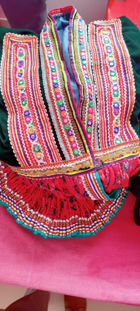 Gaddi dress