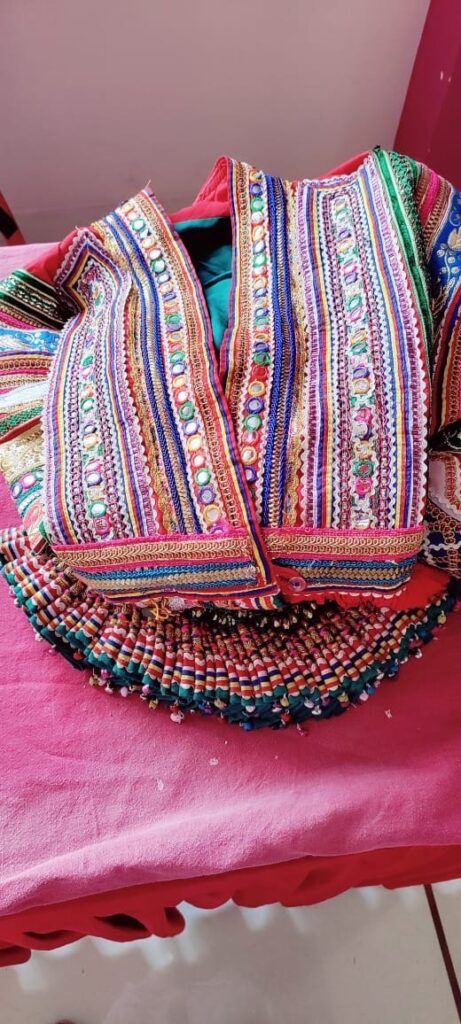 Gaddi dress